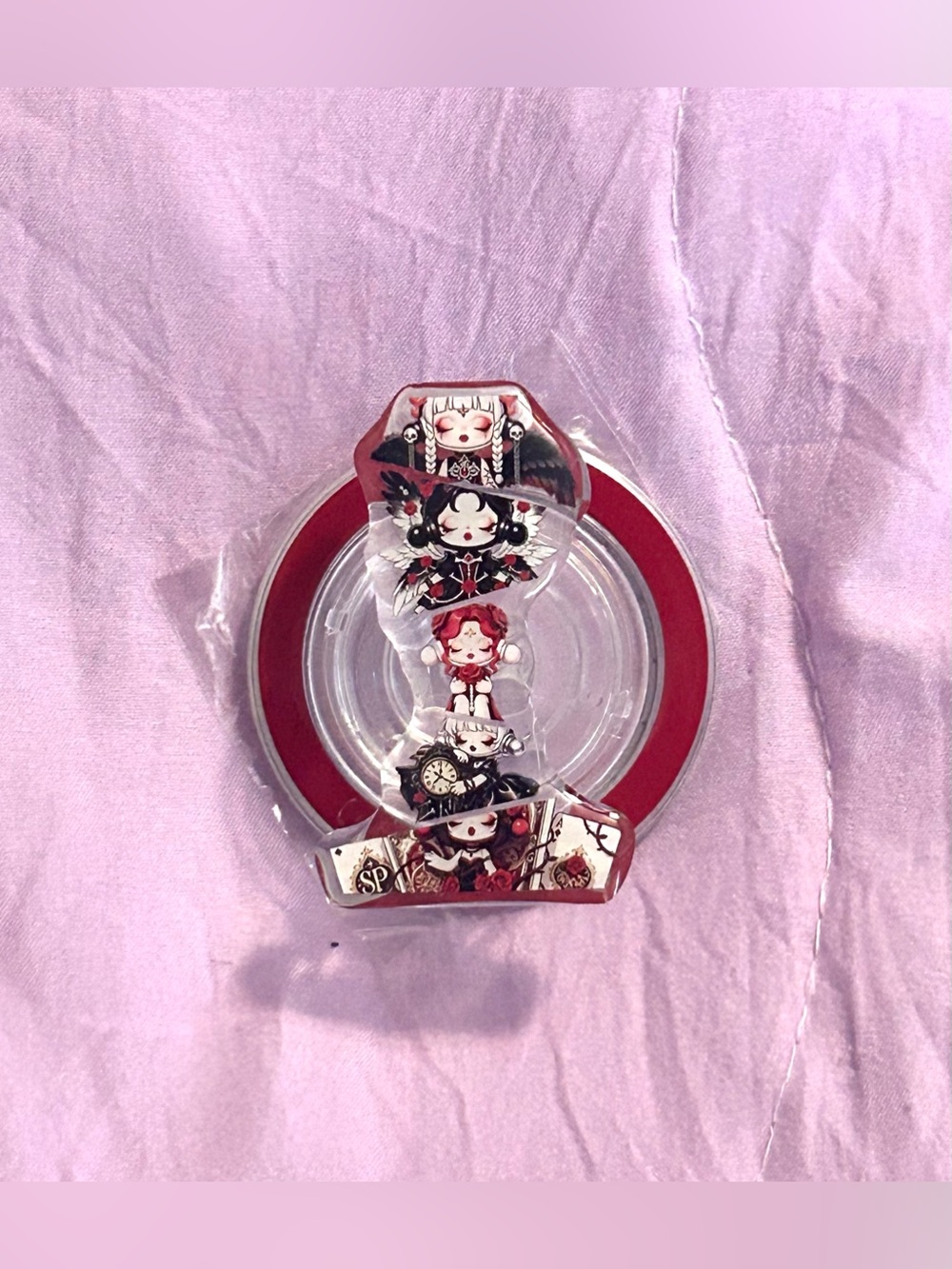 SkullPanda Magnetic Phone Grip